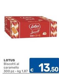 Lotus - Biscotti Al Caramello