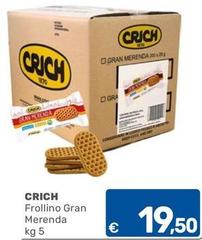 Crich - Frollino Gran Merenda