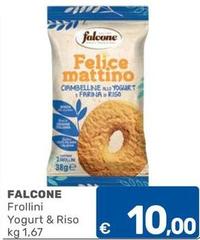 Falcone - Frollini Yogurt & Riso