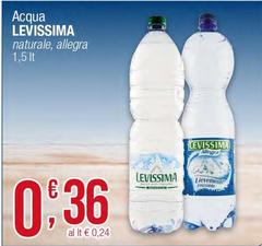 Levissima - Acqua