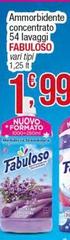 Fabuloso - Ammorbidente Concentrato 54 Lavaggi