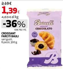 Bauli - Croissant Farciti