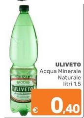 Uliveto - Acqua Minerale Naturale