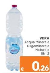 Vera - Acqua Minerale Oligominerale Naturale