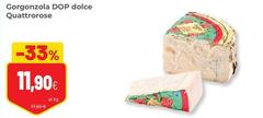 Gorgonzola DOP Dolce Quattrorose