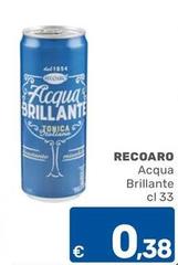 Recoaro - Acqua Brillante