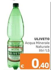 Uliveto -  Acqua Minerale Naturale