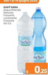 Sant'anna - Acqua Minerale Naturale