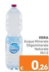 Vera -  Acqua Minerale Oligominerale Naturale