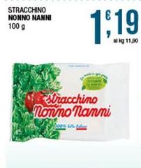 Nonno Nanni - Stracchino