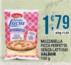 Galbani - Mozzarella Pizza Perfetta Senza Lattosio