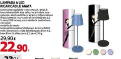 Luce - Lampada A Led Ricaricabile