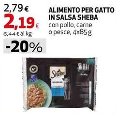 Sheba - Alimento Per Gatto In Salsa