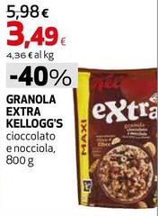 Kelloggs - Granola Extra