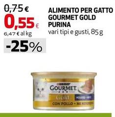 Purina - Alimento Per Gatto Gourmet Gold