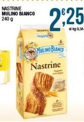 Mulino Bianco - Nastrine