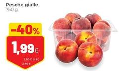 Pesche Gialle