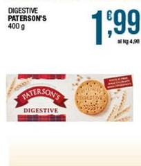 Paterson's - Digestive