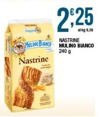 Mulino Bianco - Nastrine