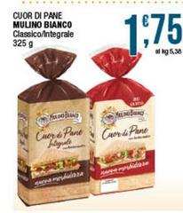 Mulino Bianco - Cuor Di Pane Classico/Integrale