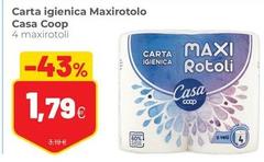 Maxi - Carta Igienica rotolo