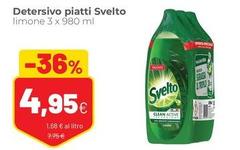 Svelto - Detersivo Piatti