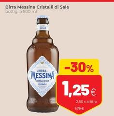 Messina - Birra  Cristalli Di Sale