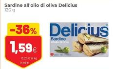 Delicius - Sardine All'olio Di Oliva
