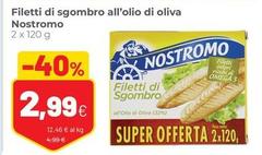 Nostromo - Filetti Di Sgombro All'olio Di Oliva