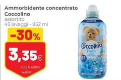 Coccolino - Ammorbidente Concentrato