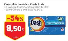 Dash - Detersivo Lavatrice Pods