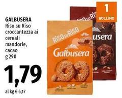 Galbusera - Riso Su Riso Croccantezza Ai Cereali