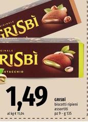 Grisbi - Biscotti Ripieni