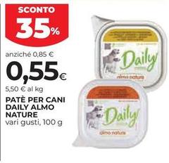Almo Nature - Patè Per Cani Daily