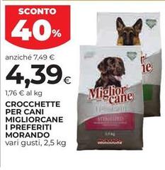 Morando - Crocchette Per Cani Migliorcane I Preferiti