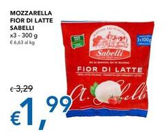 Sabelli - Mozzarella Fior Di Latte