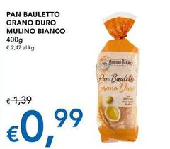 Mulino Bianco - Pan Bauletto Grano Duro