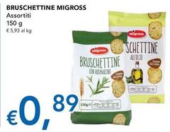 Migross - Bruschettine