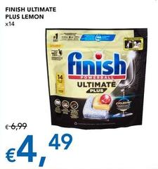 Finish - Ultimate Plus Lemon