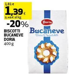 Doria - Biscotti Bucaneve