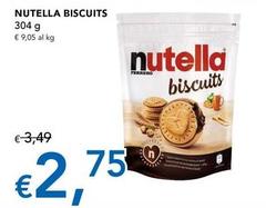 Ferrero - Nutella Biscuits