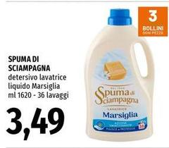 Spuma Di Sciampagna - Detersivo Lavatrice Liquido Marsiglia