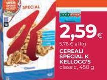 Kelloggs - Cereali Special K