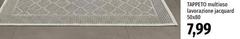 Tappeto Multiuso Lavaprazone Jacquard