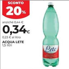 Lete - Acqua