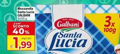 Galbani - Mozzarella Santa Lucia