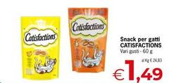 Catisfactions - Snack Per Gatti