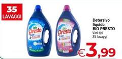 Bio Presto - Detersivo Liquido