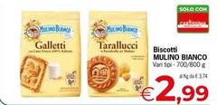 Mulino Bianco - Biscotti