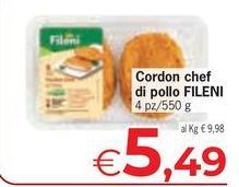 Fileni - Cordon Chef Di Pollo